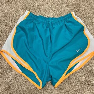 Nike dryfit athletic shorts
